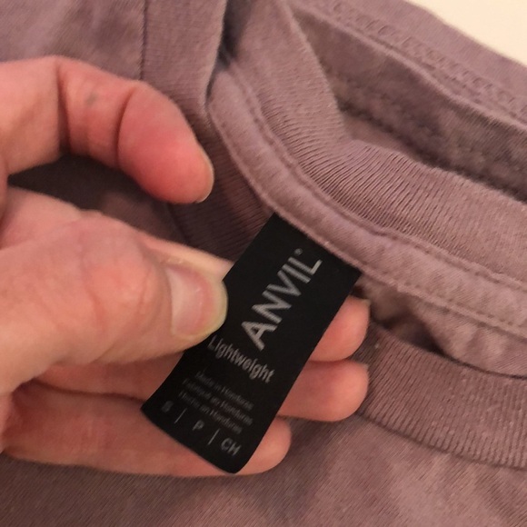 Anvil “Happy” Tee Small - Picture 3 of 4